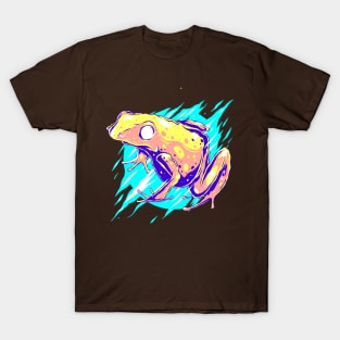 Colorful abstract frog T-Shirt